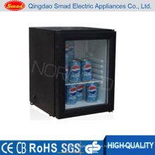 Refrigerador de 12V Glass Door Hotel Minibar